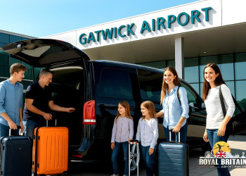 Make Group Airport Transfers Simple: The Benefits of a 7 Seater Taxi to Gatwick Airport