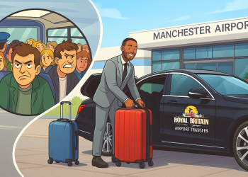 The Hidden Benefits of Choosing a Manchester Airport Taxi Over Public Transport
